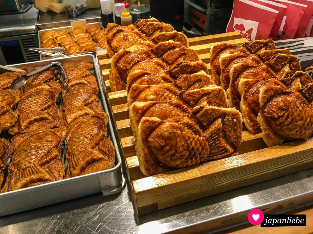 Eine moderne Croissantvariante von „taiyaki“.