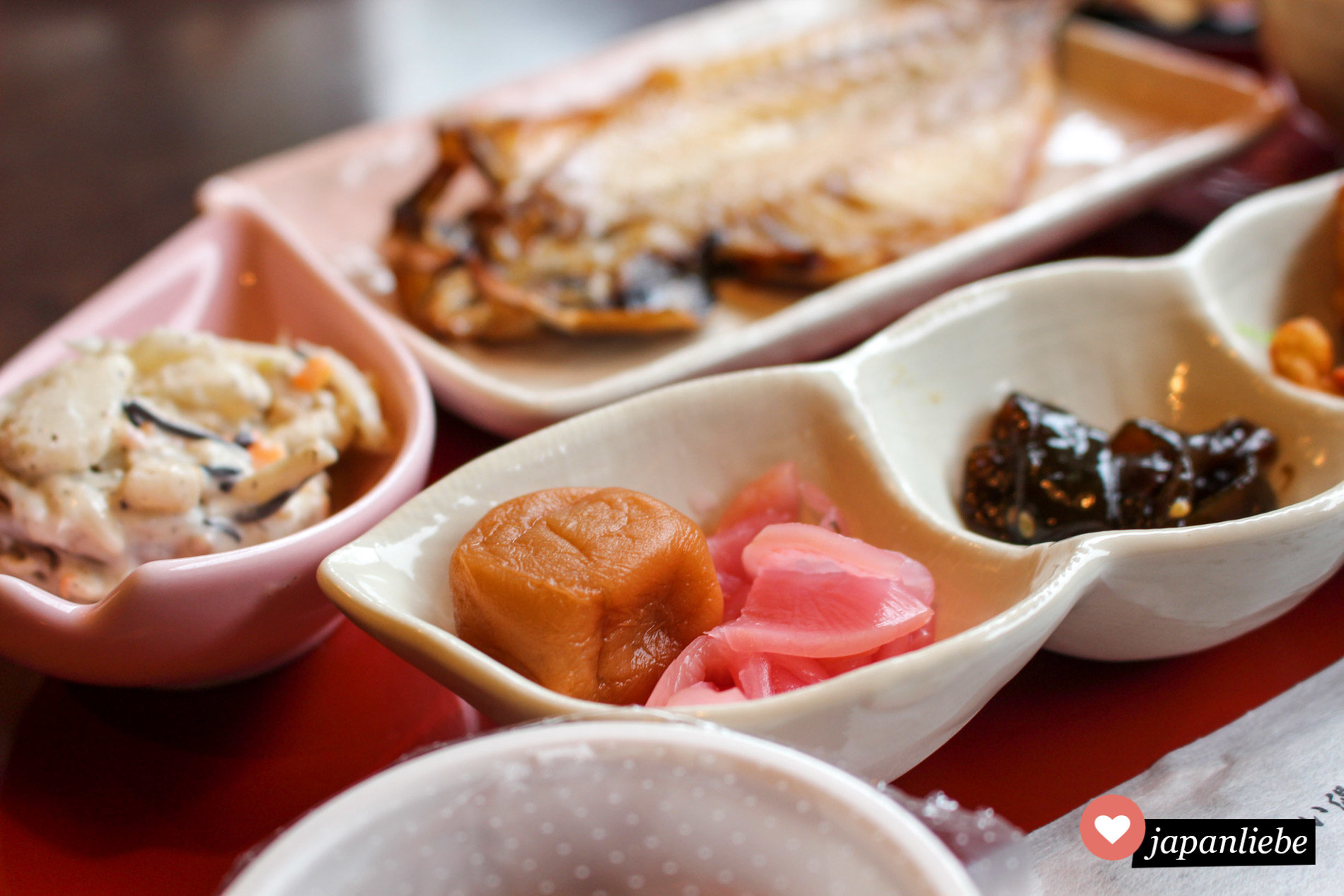 Die leckerste Variante traditionell japanischen Frühstücks gibt es in ryokan-Gasthäusern.