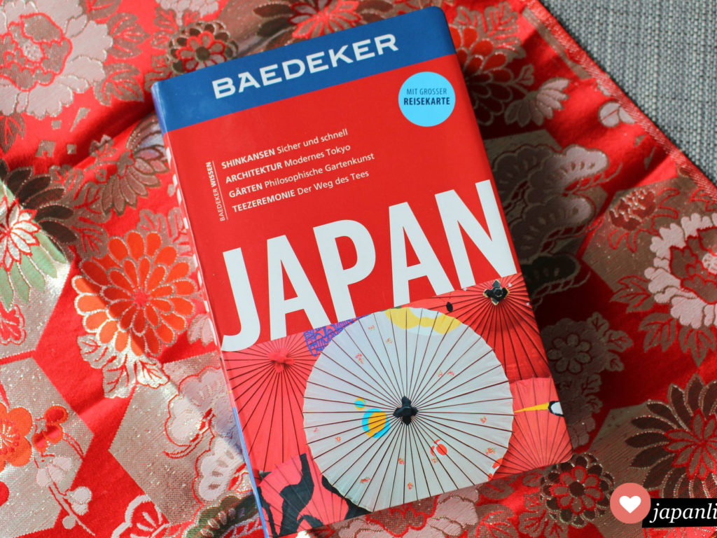 Der Baedeker Japan Reiseführer sollte in keinem Regal eines Japanreisenden fehlen.