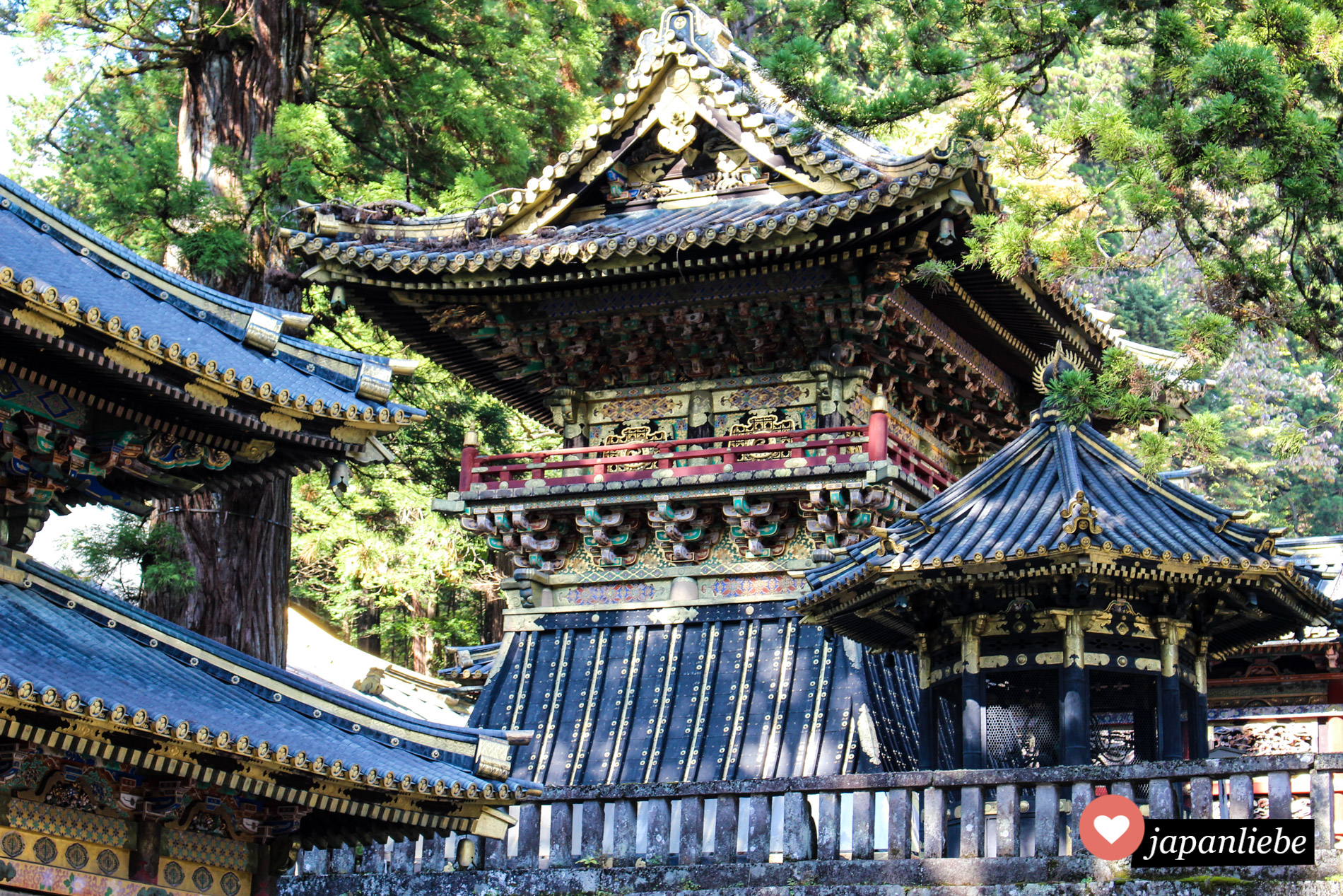 Der Toshogu Schrein in Nikkō – Japans prachtvollster Schrein.