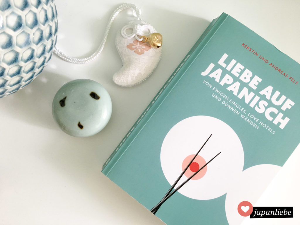 "Liebe auf Japanisch" ist das neuste Buch von Kerstin und Andreas Fels