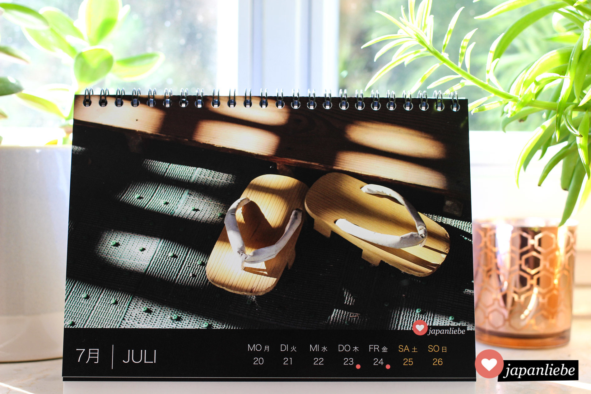 Kalender Spirit Of Japan 2020