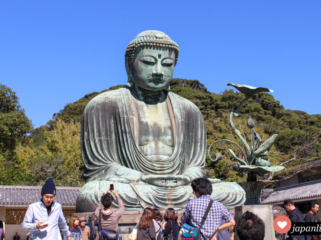 Für den großen Buddha aus Bronze ist Kamakura weltberühmt.