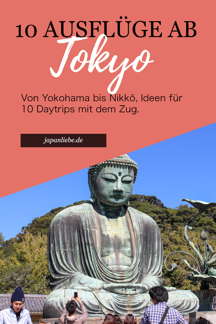 10 Tagesausflüge von Tōkyō aus