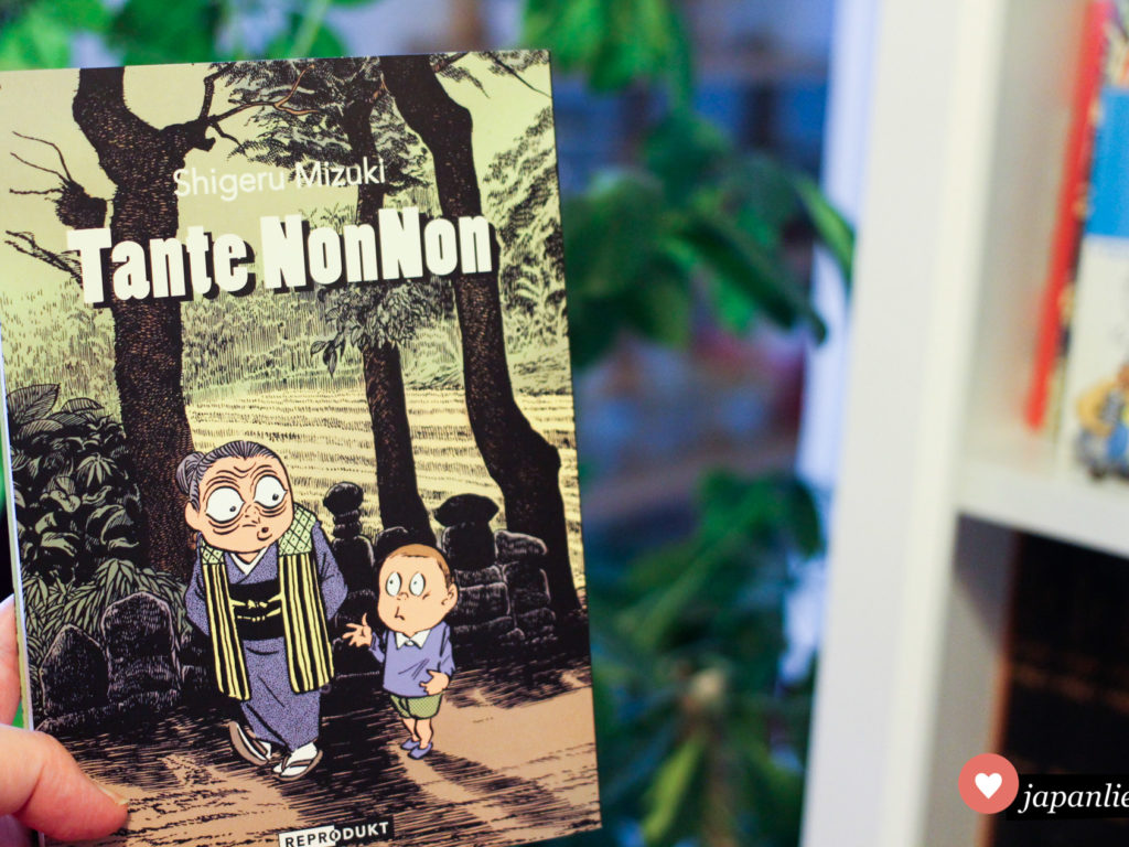 "Tante NonNon" von Shigeru Mizuki ist 2019 neu im Reprodukt Verlag erschienen.
