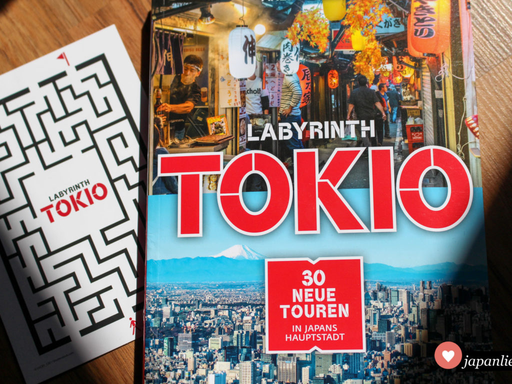 "Labyrinth Tokio" von Axel Schwab.