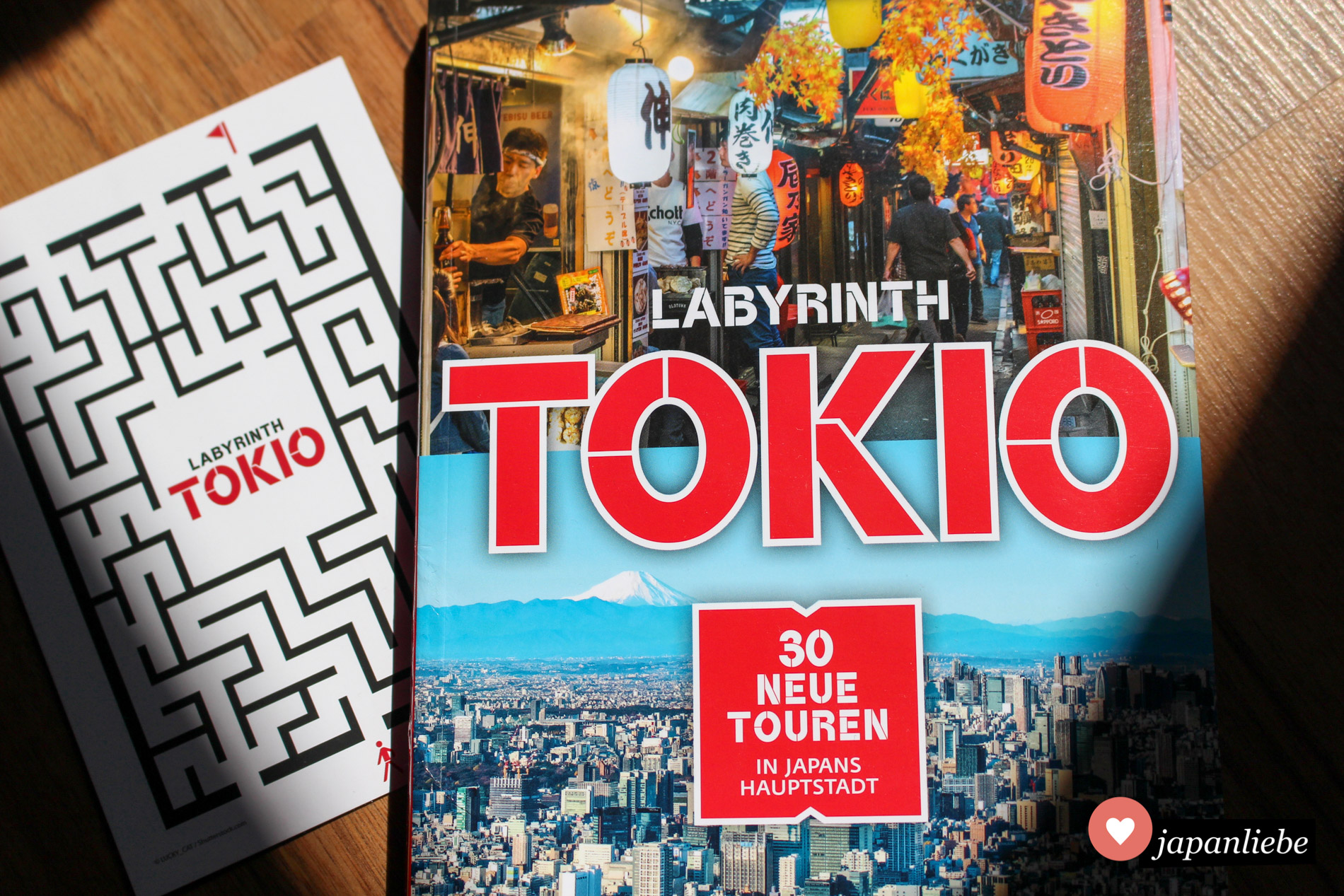 "Labyrinth Tokio" von Axel Schwab.