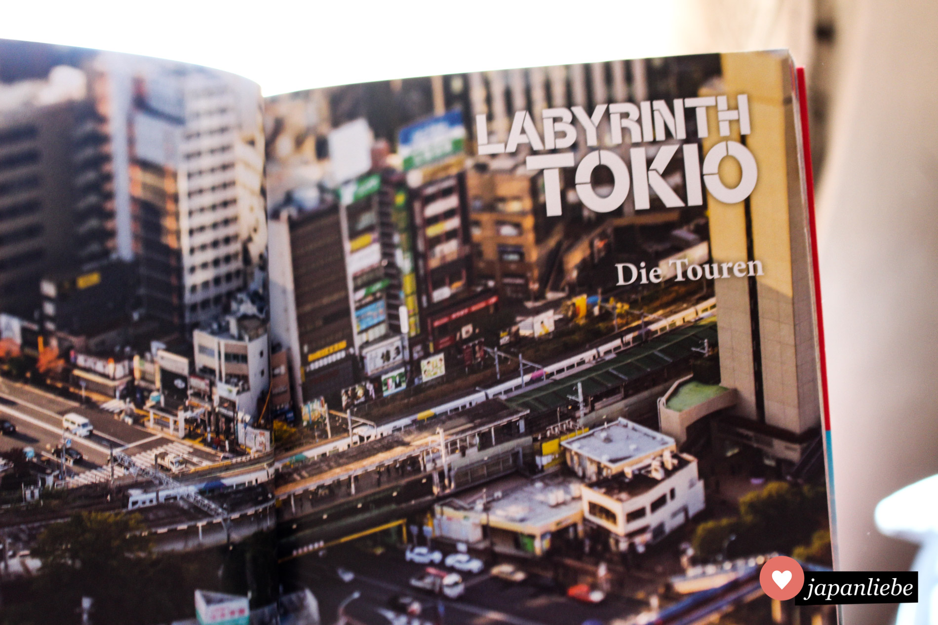 "Labyrinth Tokio" macht Lust, sofort einen längeren Aufenthalt in Japans Hauptstadt zu buchen.