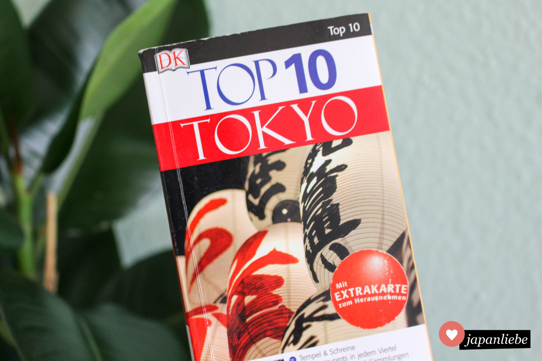Der "Tokyo Top 10" Reiseführer von Dorling Kindersley.