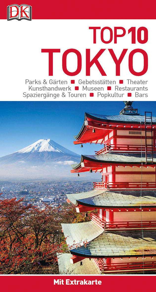 Rezension: Der "Top 10 Tokyo" Reiseführer Von DK (Dorling Kindersley ...