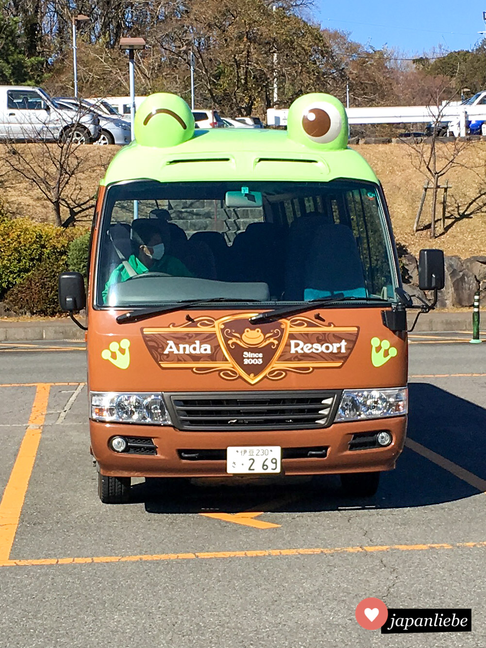 10 verrückte Busse in Japan Bild