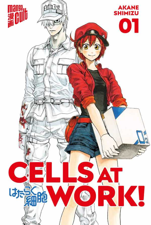 Cells at Work! Band 1