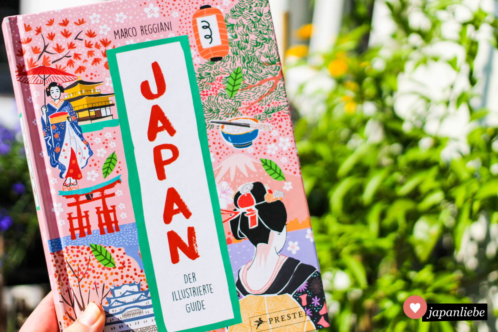 "Japan. Der illustrierte Guide" von Marco Reggiani
