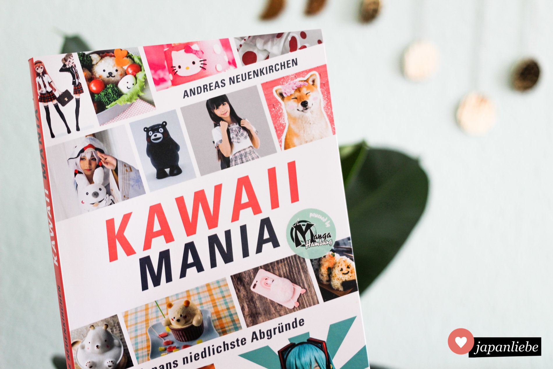 "Kawaii Mania – Japans niedlichste Abgründe" von Andreas Neuenkirchen.