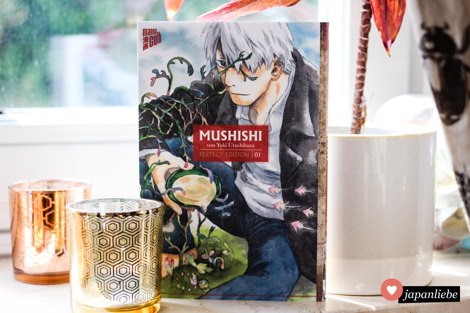 "Mushishi" Band 1 in der Perfect Edition von Manga Cult.