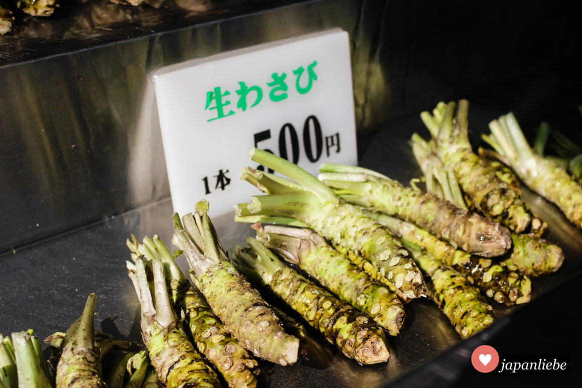 Frischer, echter wasabi japanliebe.de