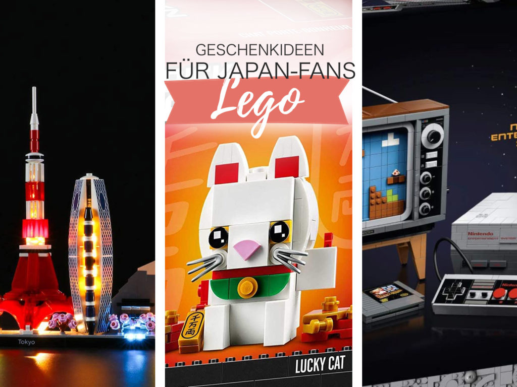 Inspiration für Weihnachten 2020: Geschenkideen für Japan- und LEGO-Fans.