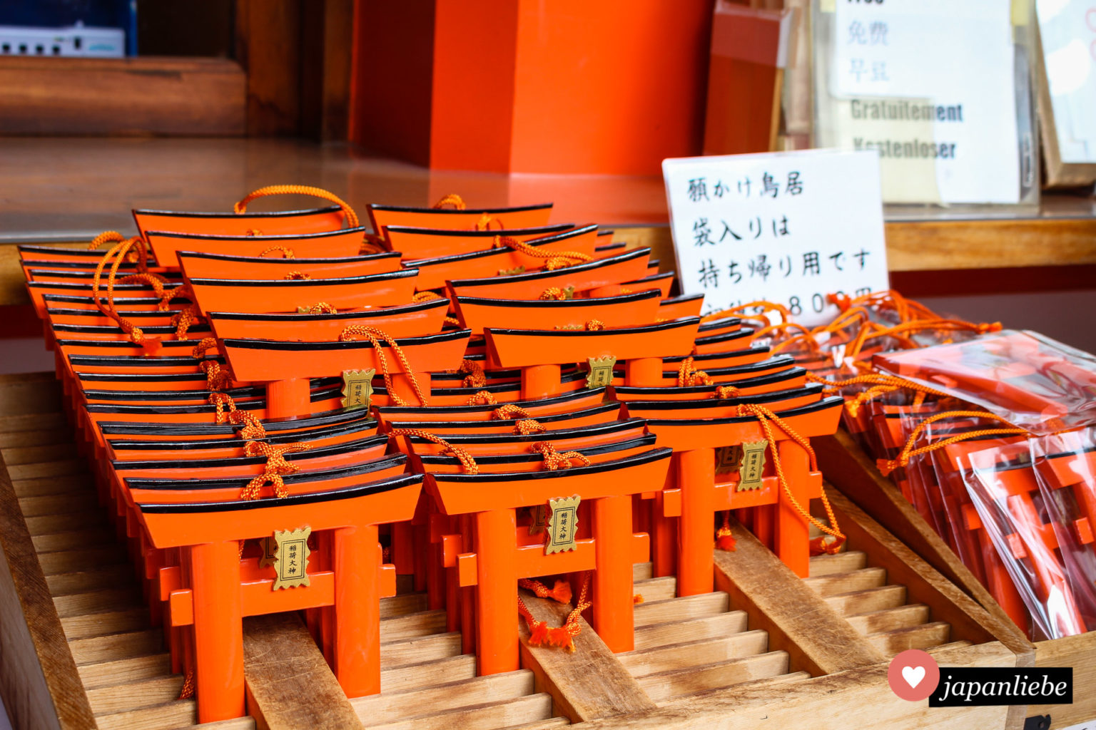 Senbon Torii Tausend Rote Schreintore Japanliebe De