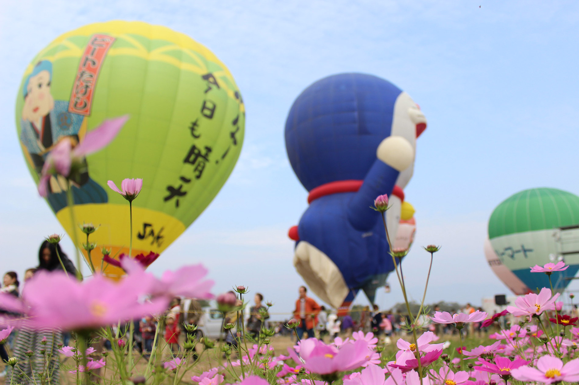 ein Traum für Instagrammer: das Saga Balloon Festival. (Foto: zaimoku_woodpile auf flickr https://flic.kr/p/hbF5QP CC BY 2.0)