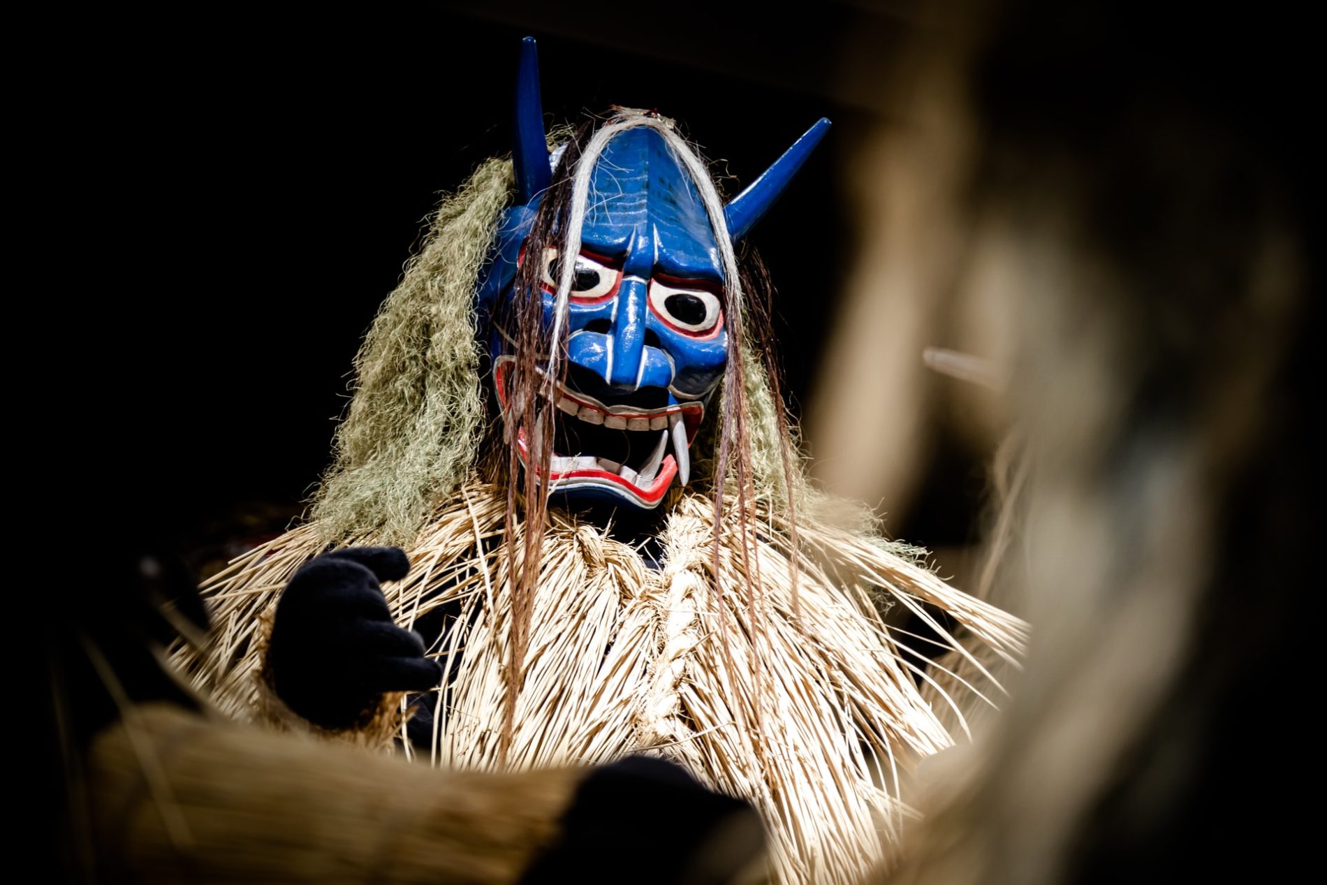 In den Wintermonaten treiben namahage genannte Dämonen ihr Unwesen in den schneereichen, nördlichen Regionen Japans. (Foto: howling red auf Unsplash)