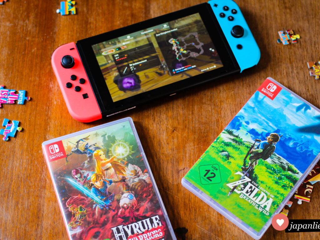 Meine ersten Zelda-Abenteuer auf der Switch mit "Breath of the Wild" und "Hyrule Warriors – Zeit der Verheerung"