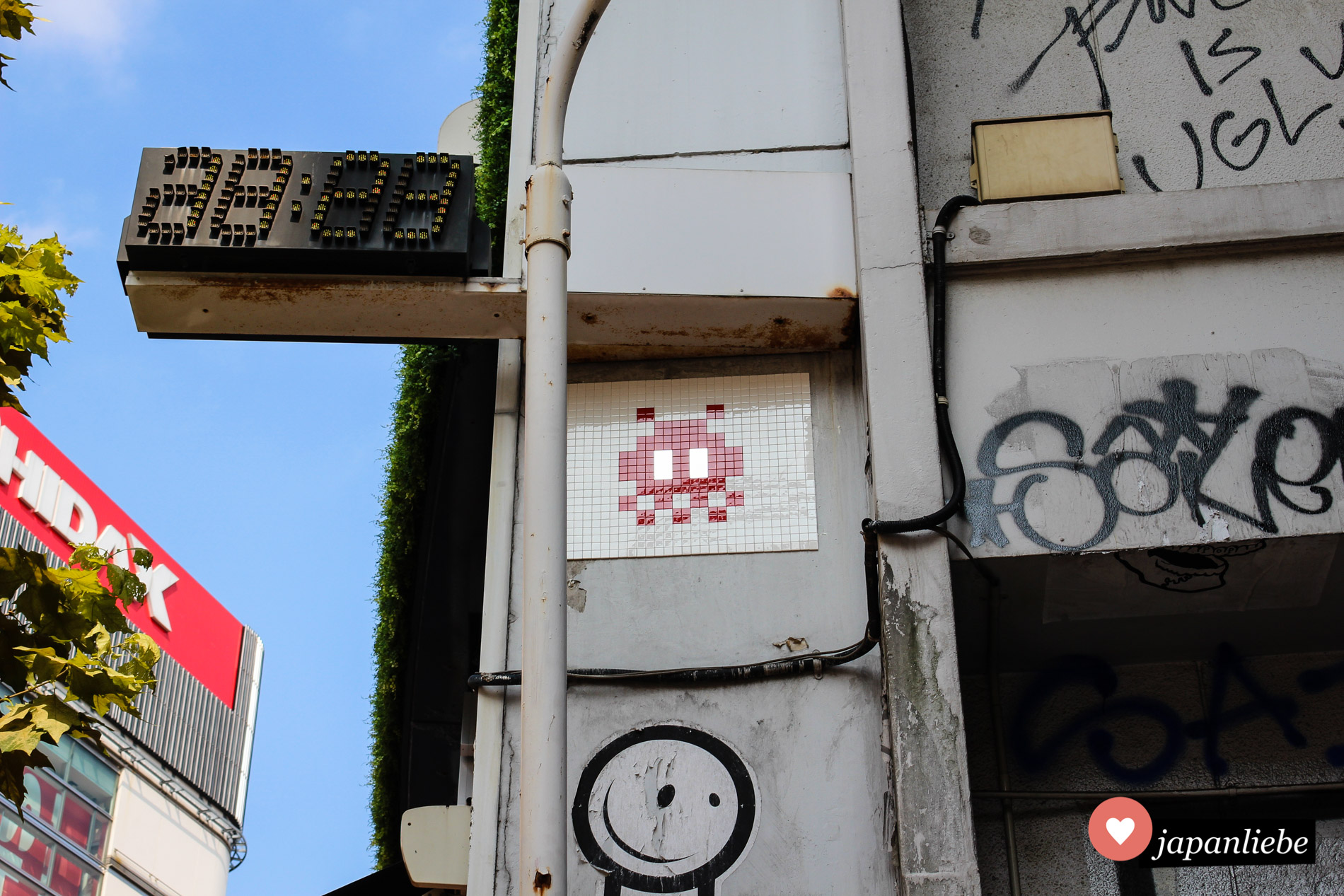 Ob es sich bei diesem Mosaik um ein Original von Invader handelt?