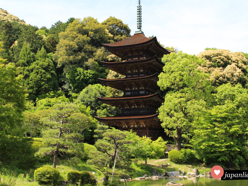 Ein der schönsten des Landes: die Pagode auf dem Gelände des Rurikō-ji-Tempels in Yamaguchi.