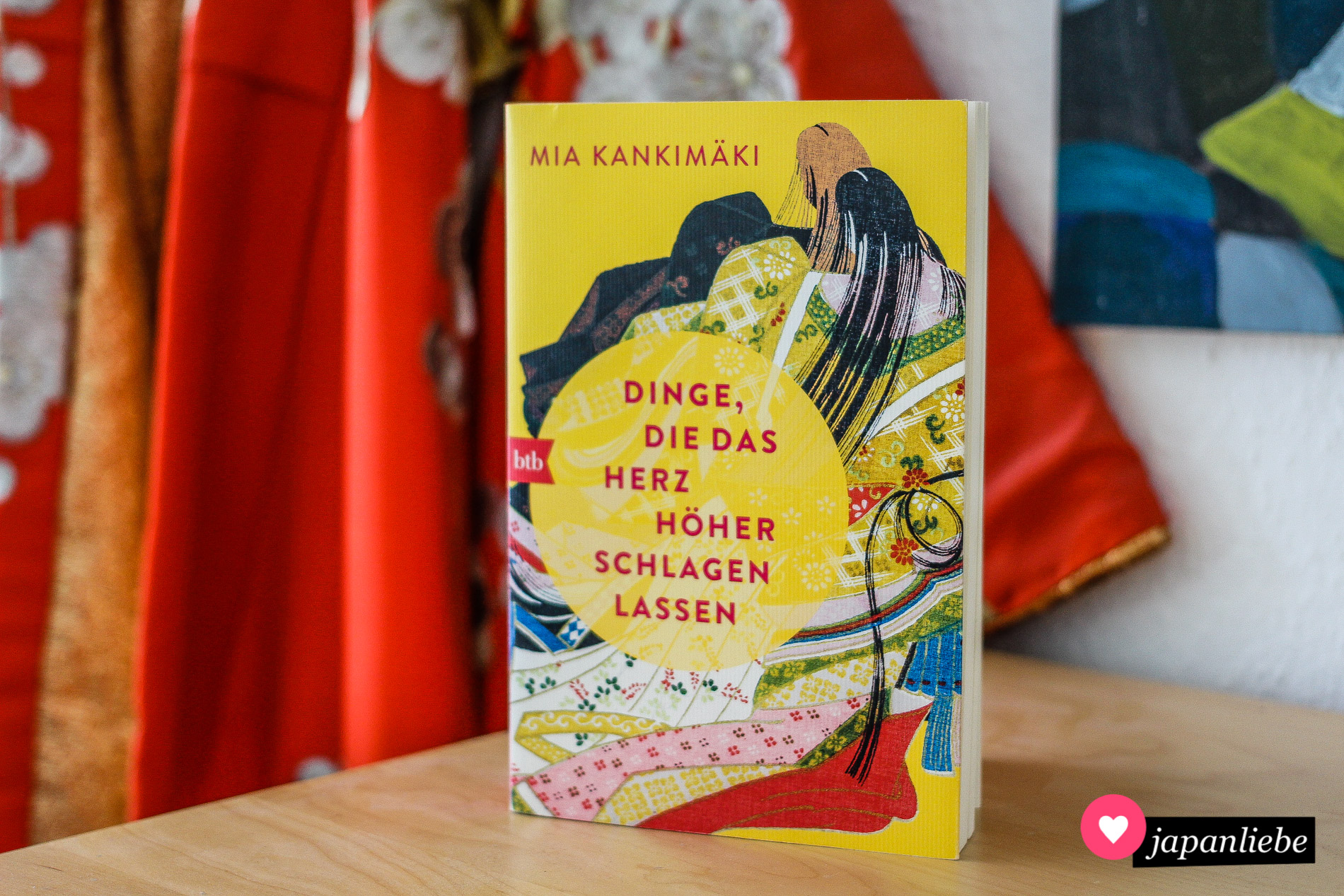 "Dinge, die das Herz höher schlagen lassen" von Mia Kankimäki ist im btb-Verlag auf Deutsch erschienen.