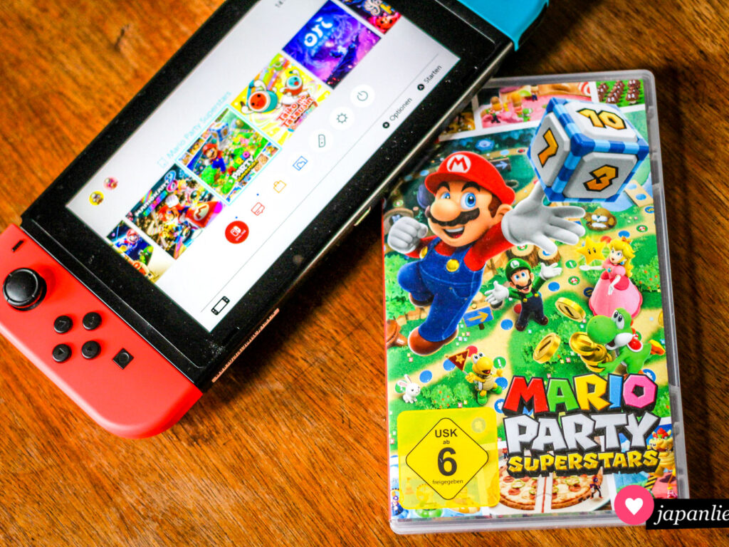 "Mario Party Superstars" für die Nintendo Switch
