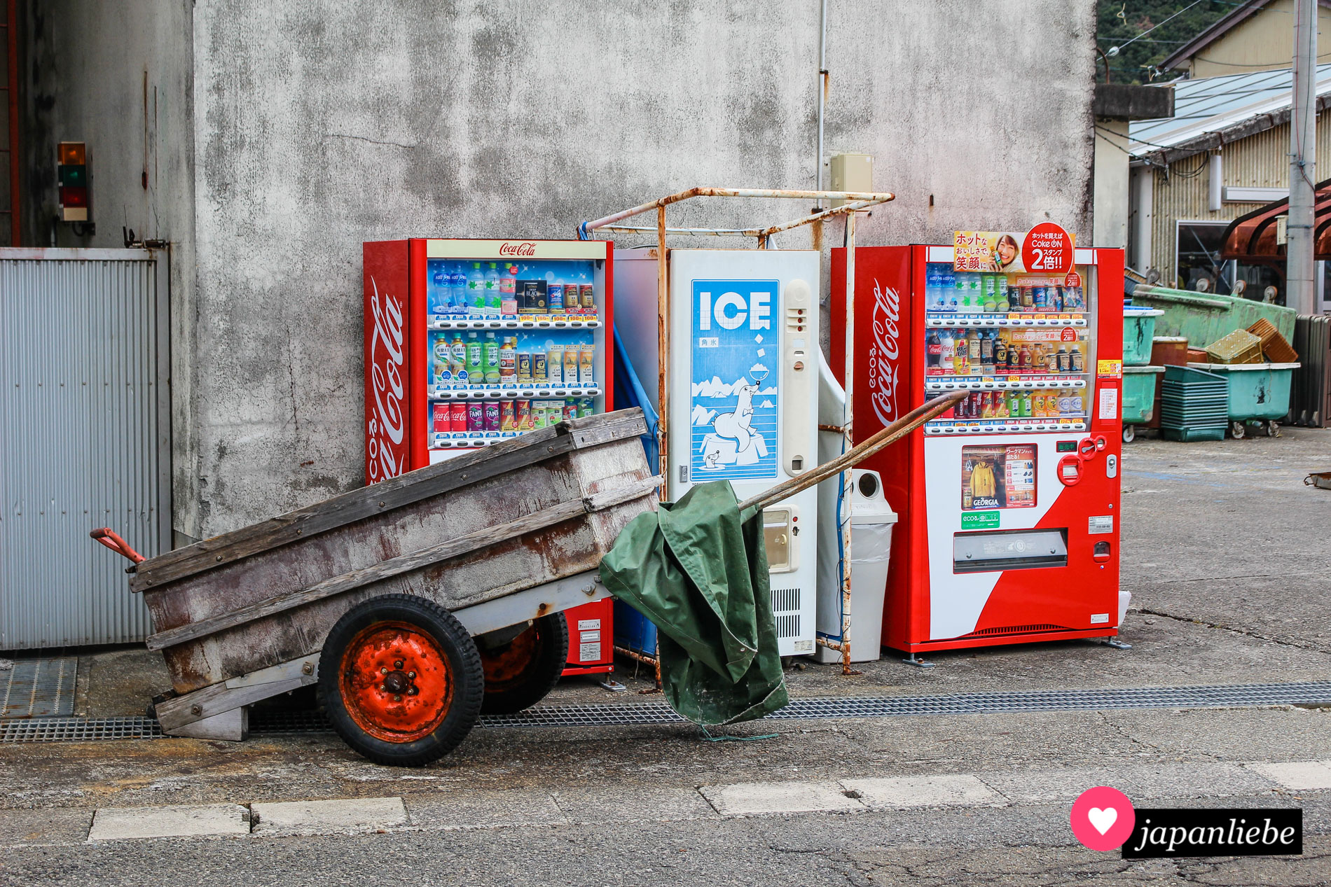 Warum in Japan so viele Getränkeautomaten stehen - Gesellschaft - SZ.de