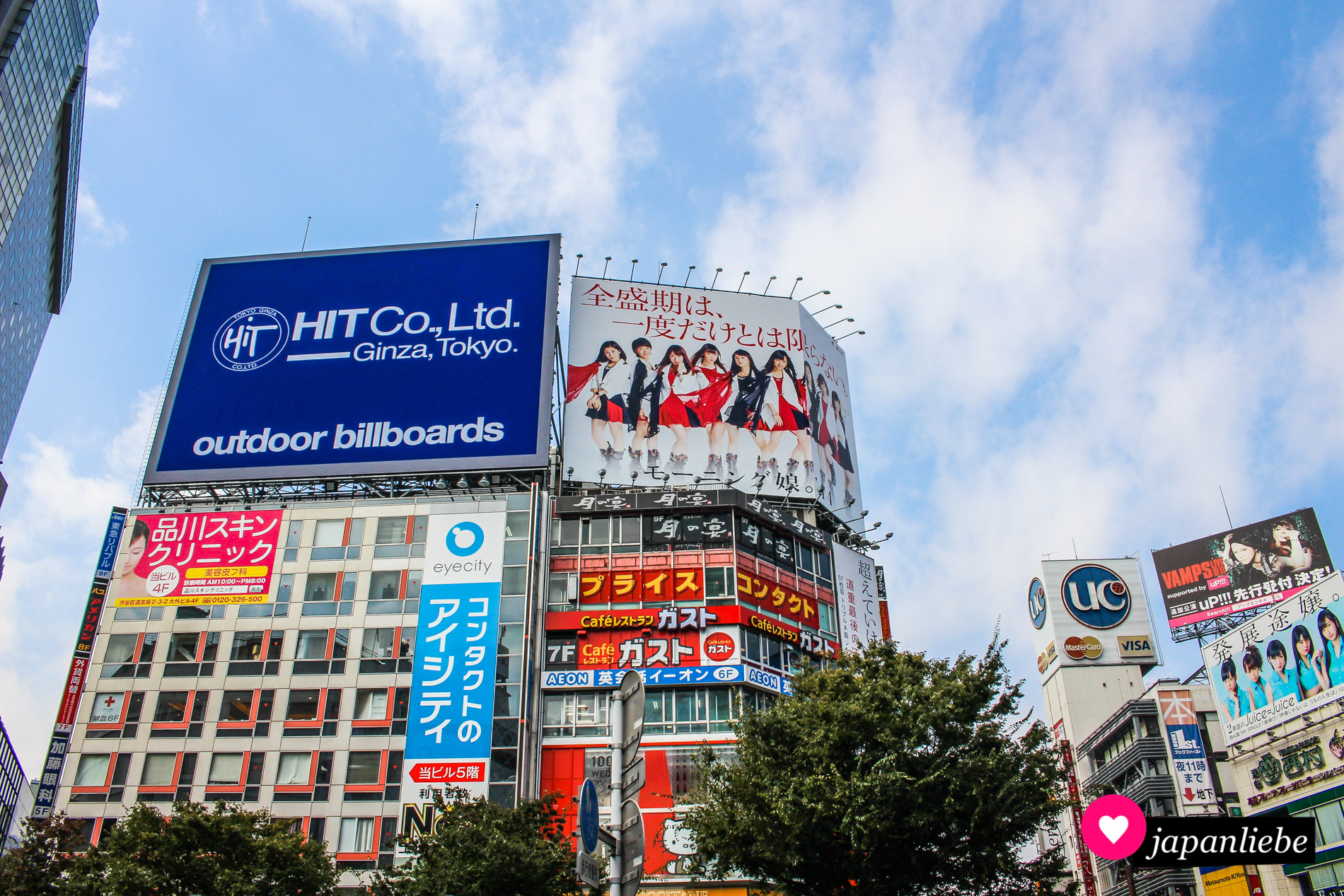 In Shibuya dreht sich alles darum, wer den nächsten großen Hit landet.