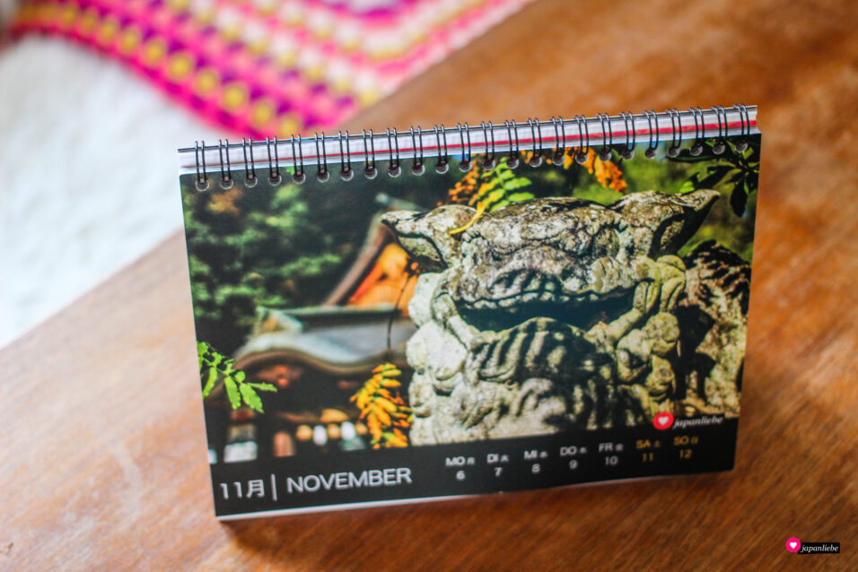 Japanliebe-Kalender 2023 Tisch-Wochenkalender Motiv