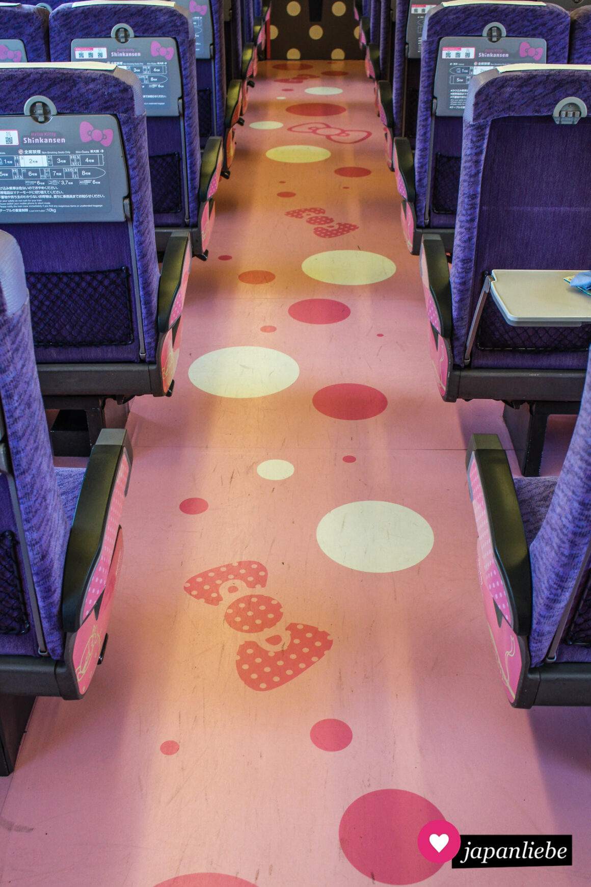 So kannst du mit dem Hello-Kitty-Shinkansen fahren - japanliebe.de