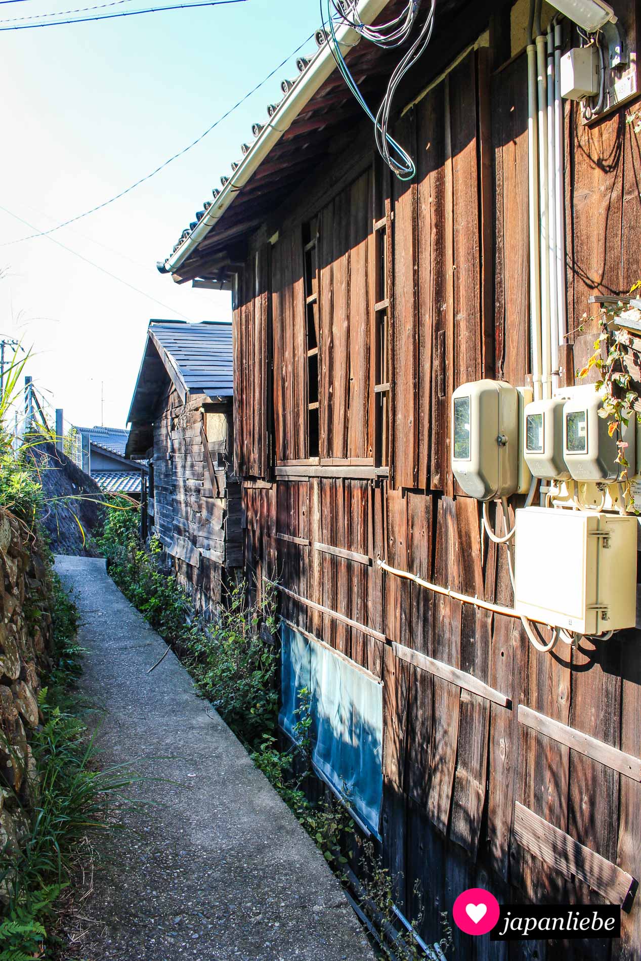 Das 172-Seelen-Dorf ist durchzogen von engen Gassen.