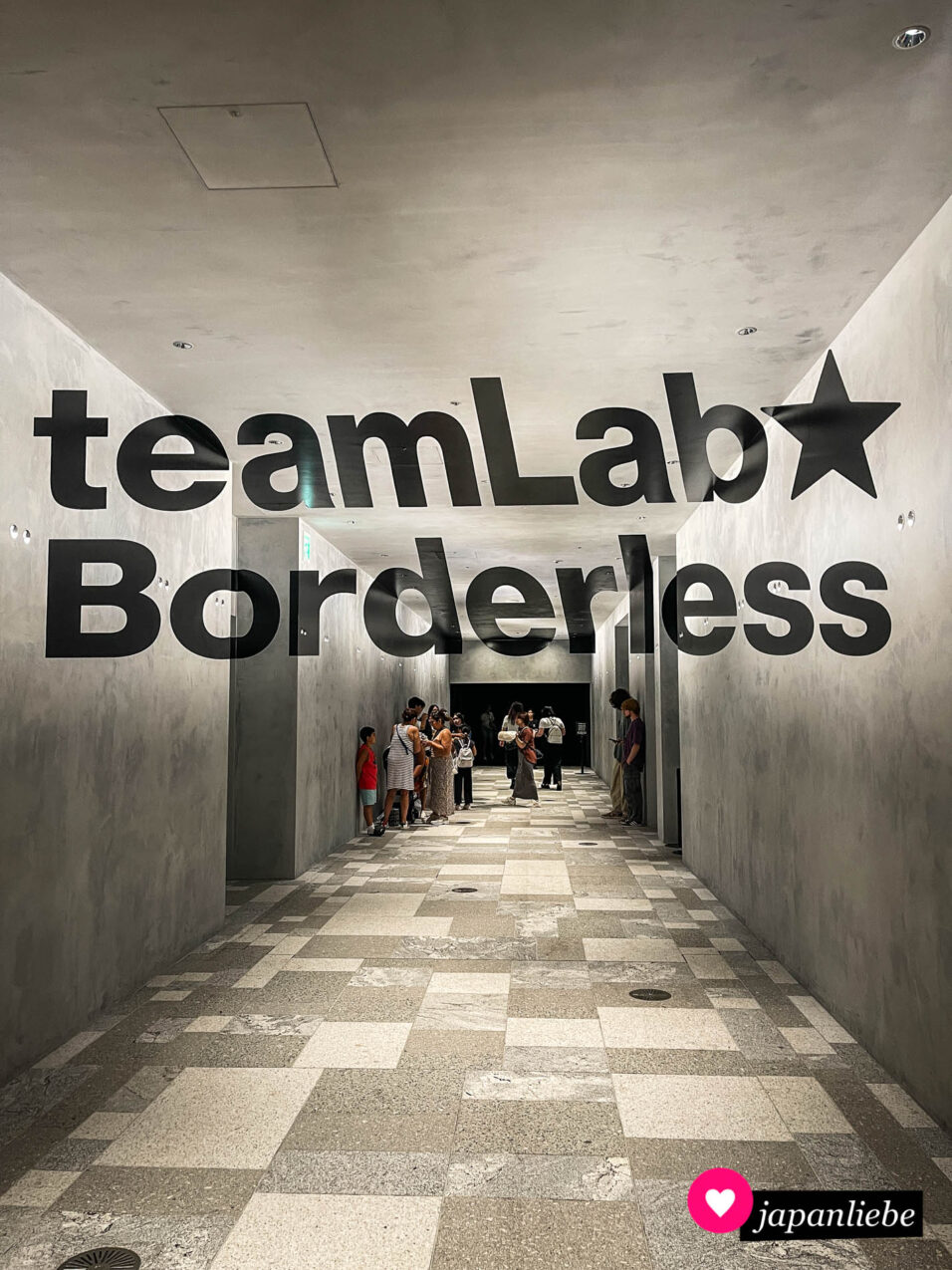 teamLab Borderless – digitales Kunstmuseum in Tōkyō - japanliebe.de