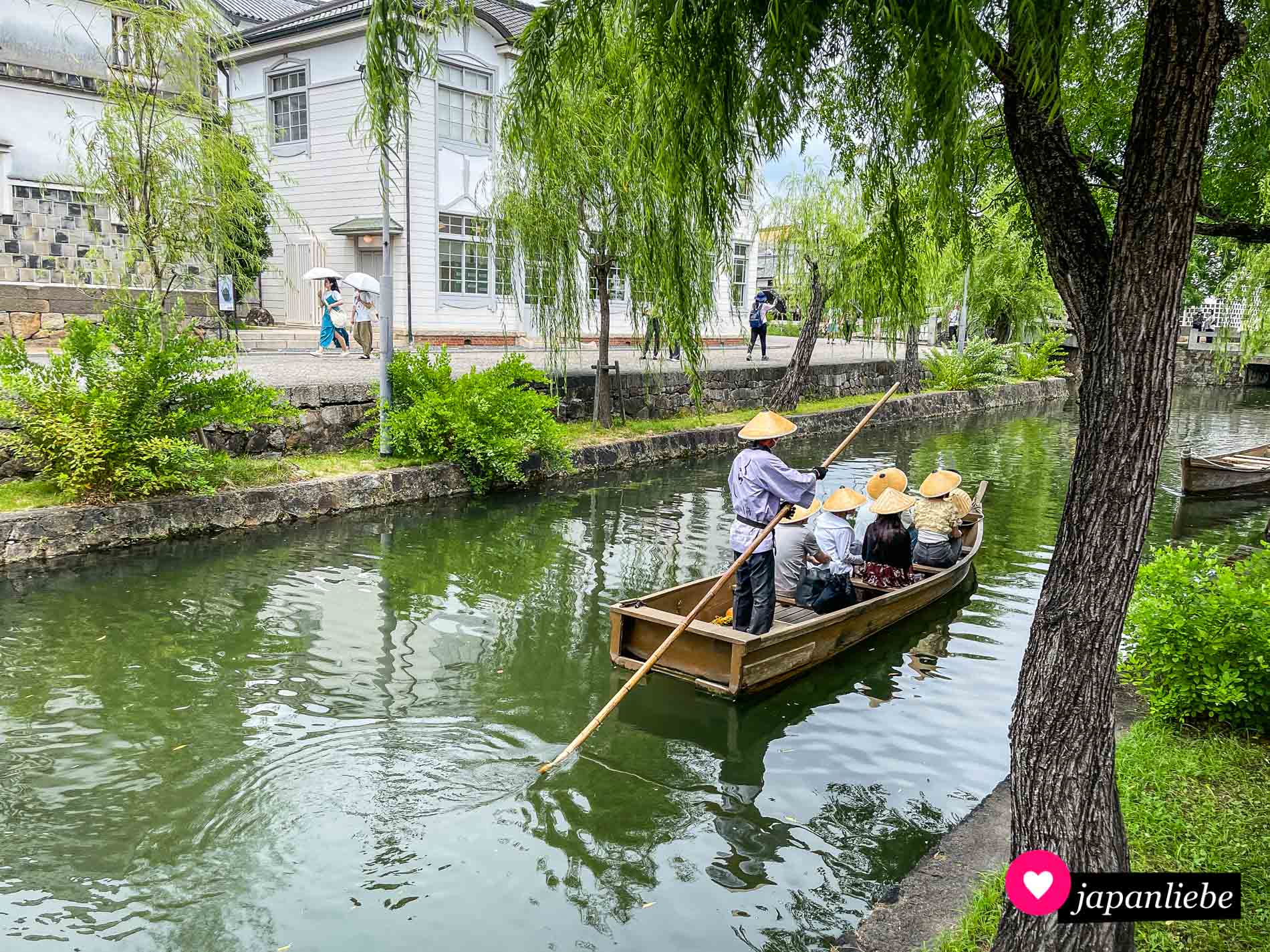 Am besten flüchtet man sich im Sommer an Orte mit viel Grün und Wasser.