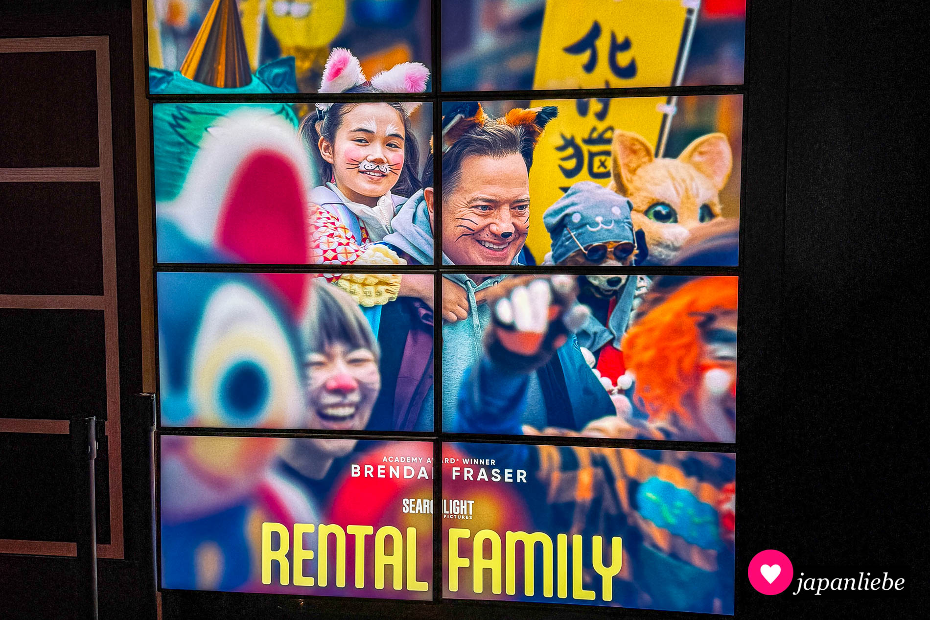 "Rental Family" mit Brendan Fraser gibt einen Einblick in die Industrie der Leihfamilien in Japan.