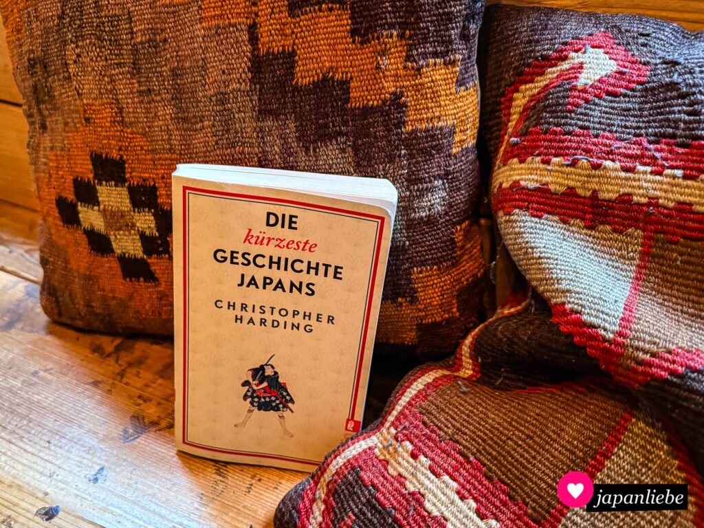 „Die kürzeste Geschichte Japans“ von Christopher Harding