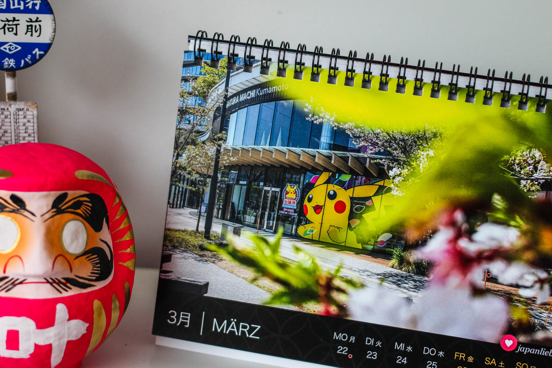Japan-Kalender 2027 (Tisch-Wochenkalender) – Bild 5