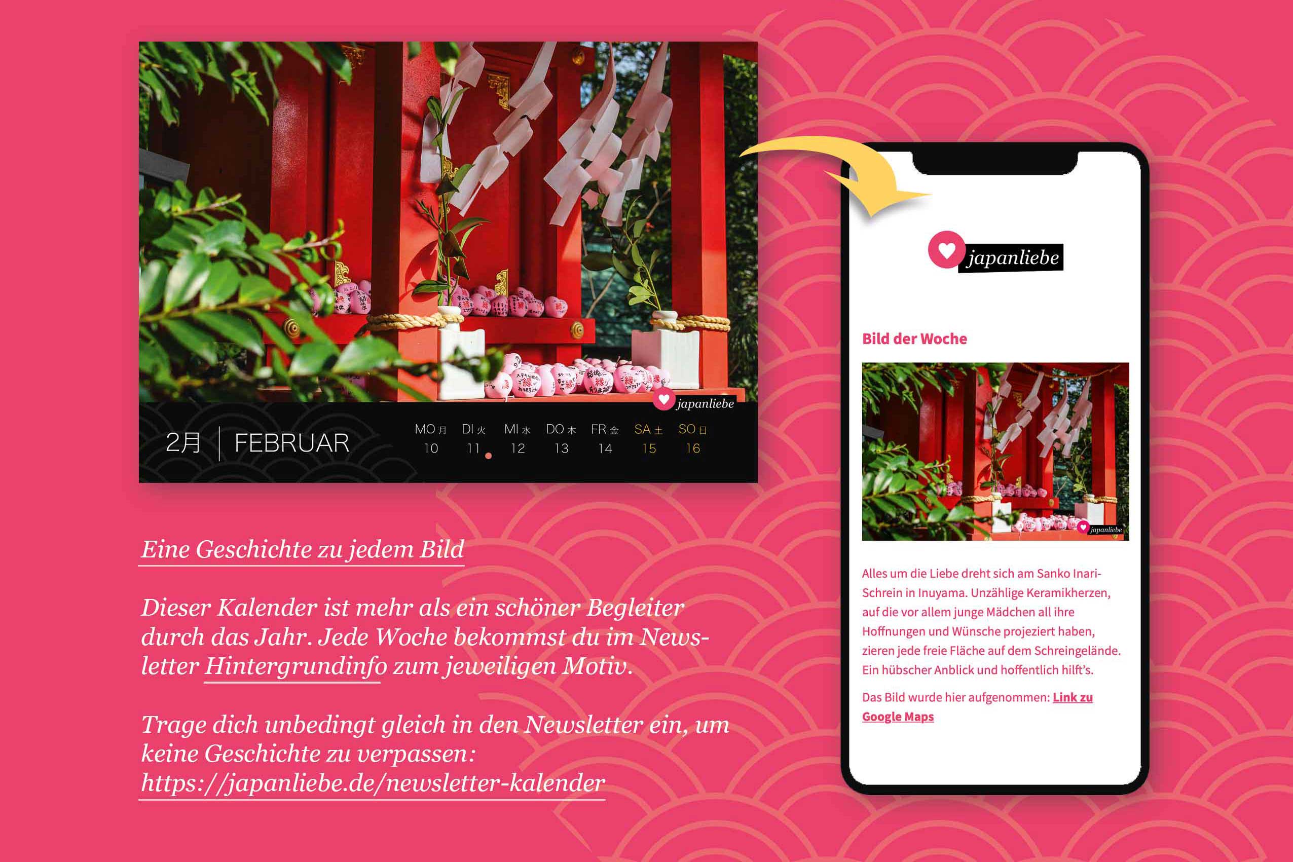 Japan-Kalender 2027 (Tisch-Wochenkalender) – Bild 2