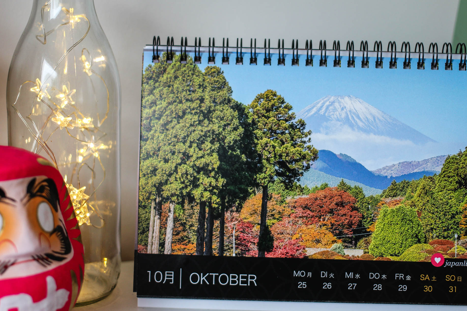 Japan-Kalender 2027 (Tisch-Wochenkalender) – Bild 7